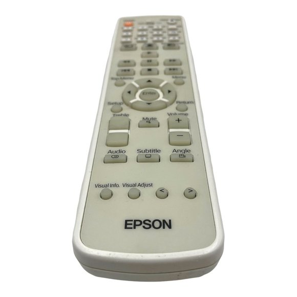 Genuine Epson Projector Remote Control 140752100 Tested Wireless Controller - Picture 6 of 7